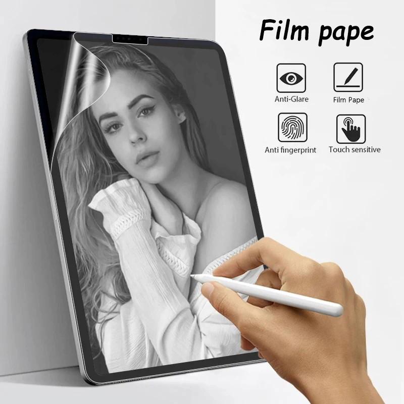 Matte Anti Glare Screen Protector - iPad 10th、Air 5、4、Mini 6、Face ID Pro