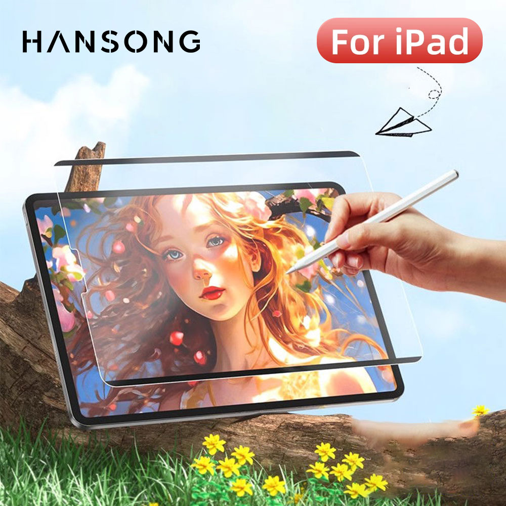 Matte Anti Glare Screen Protector - 2024年iPad Air 11 13 M2 Pro