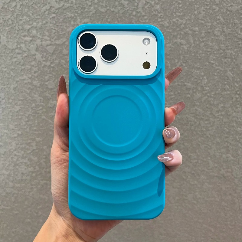 iPhone 18、17、16、15、14 Pro Max用 - Liquid Silicone Magnetic Phone Case のレビューと価格