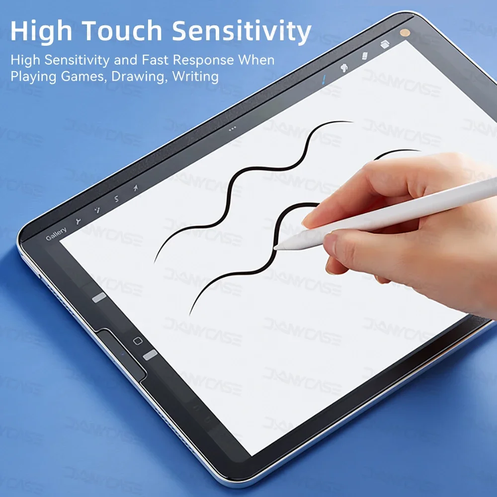 2024年iPad Air 11 13 M2 Pro 11  - Matte Anti Glare Screen Protector のレビューと価格