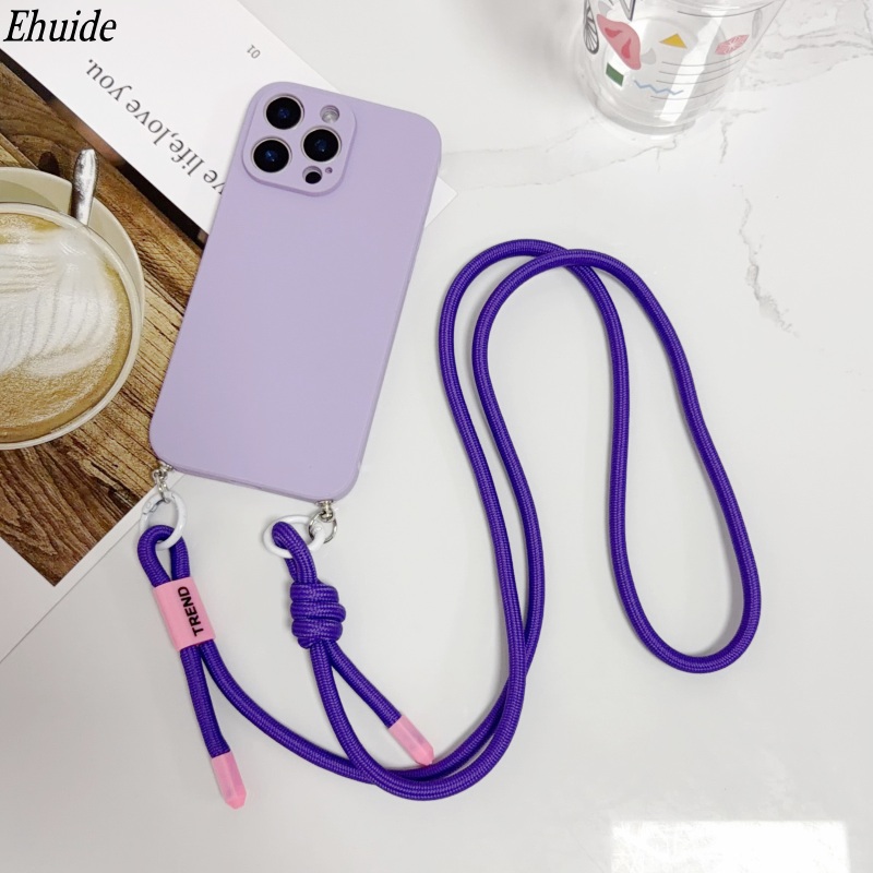 調節可能なファッション紛失防止携帯電話ストラップ120CMク - Crossbody Lanyard Neck Strap Case のレビューと価格
